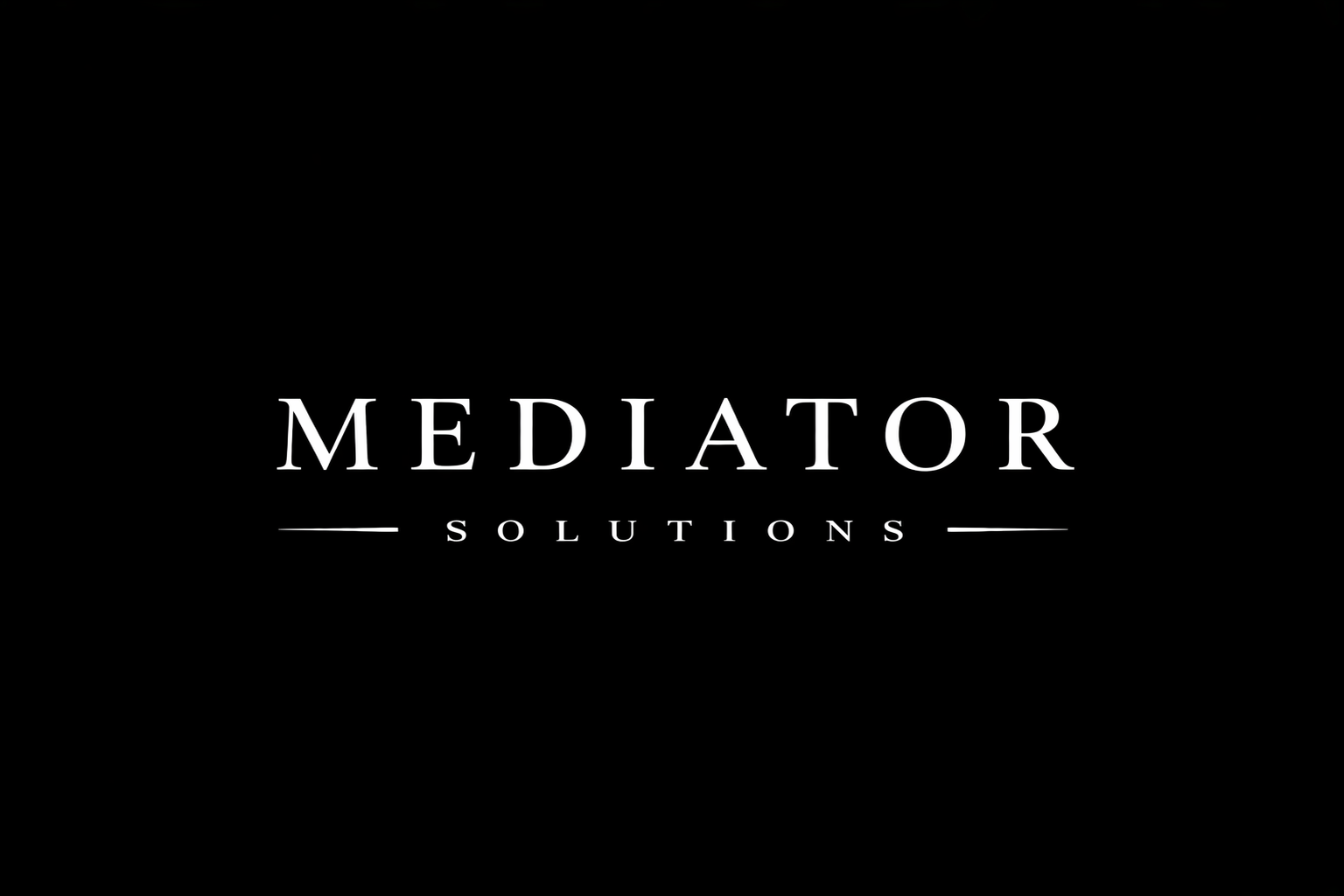 Mediator Solutions