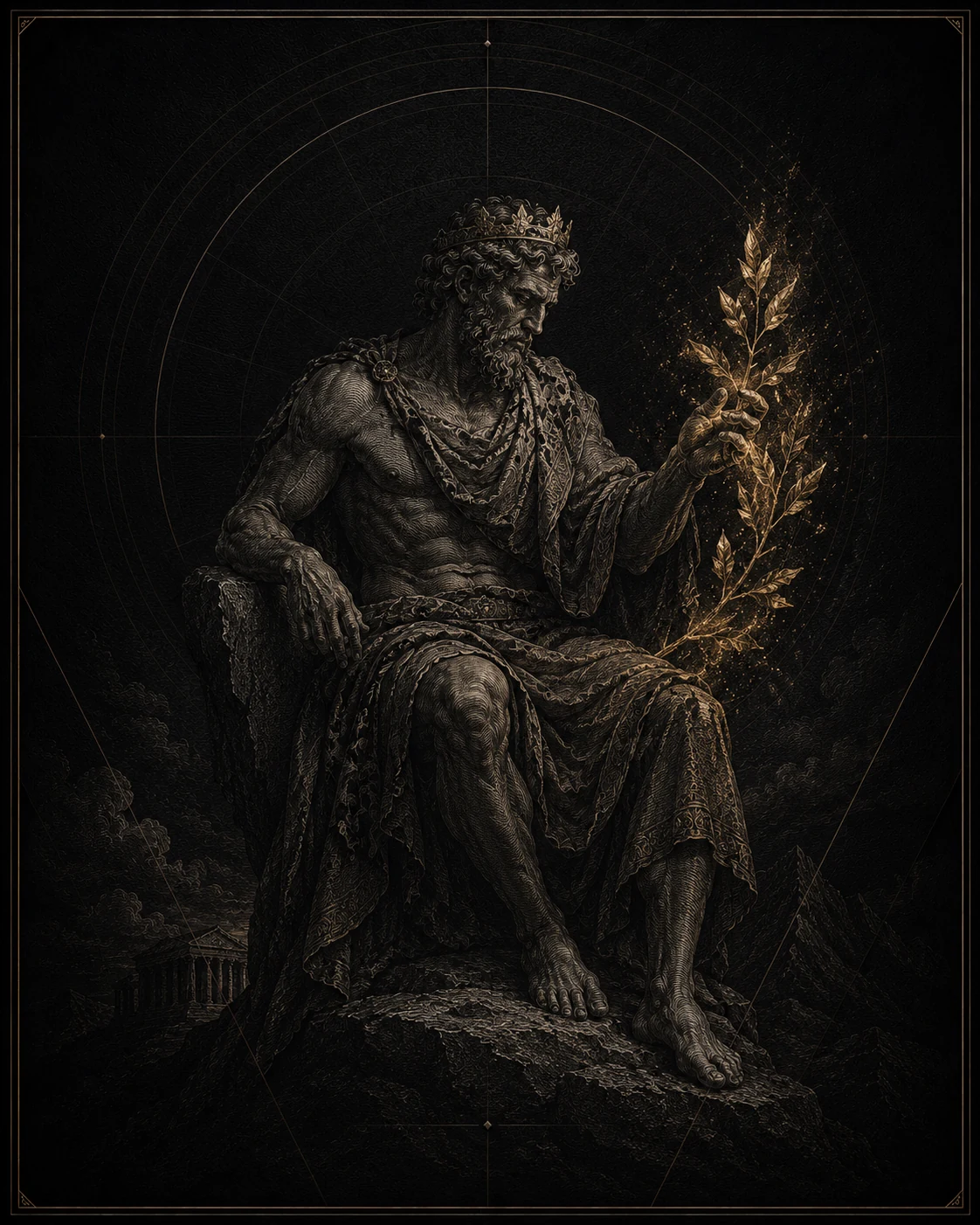 Midas engraving for MIDAS.